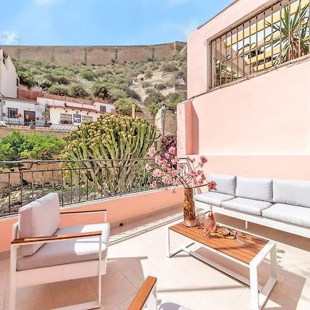 Romantico Atardecer Con Vistas,Terraza, Centrico Alicante Kültér fotó