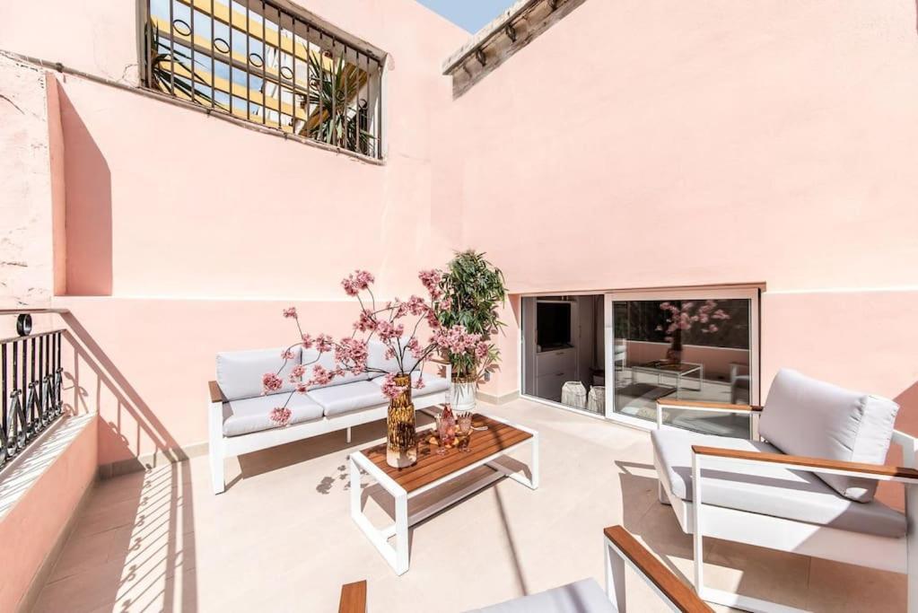 Romantico Atardecer Con Vistas,Terraza, Centrico Alicante Kültér fotó